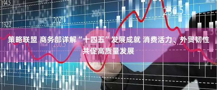 策略联盟 商务部详解“十四五”发展成就 消费活力、外贸韧性共促高质量发展
