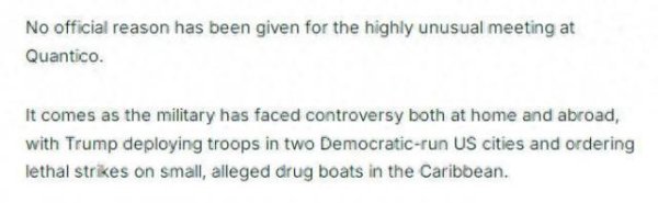 富灯网配资 全球美军将领大会召开在即 五角大楼暗流涌动