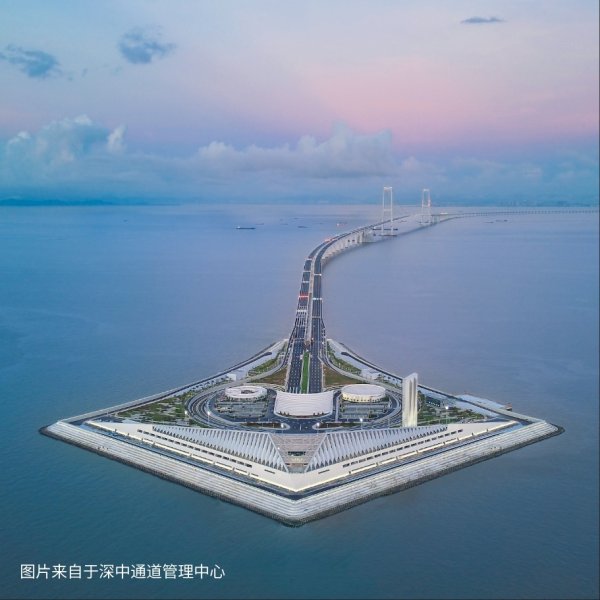 杨方配资 本周六起，深中通道西人工岛开放观光！观光文旅专线戳这→